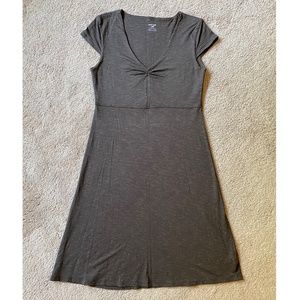 Horny Toad / Toad & Co. Rosemarie Dress Short Sleeve / Brown / Size Small S